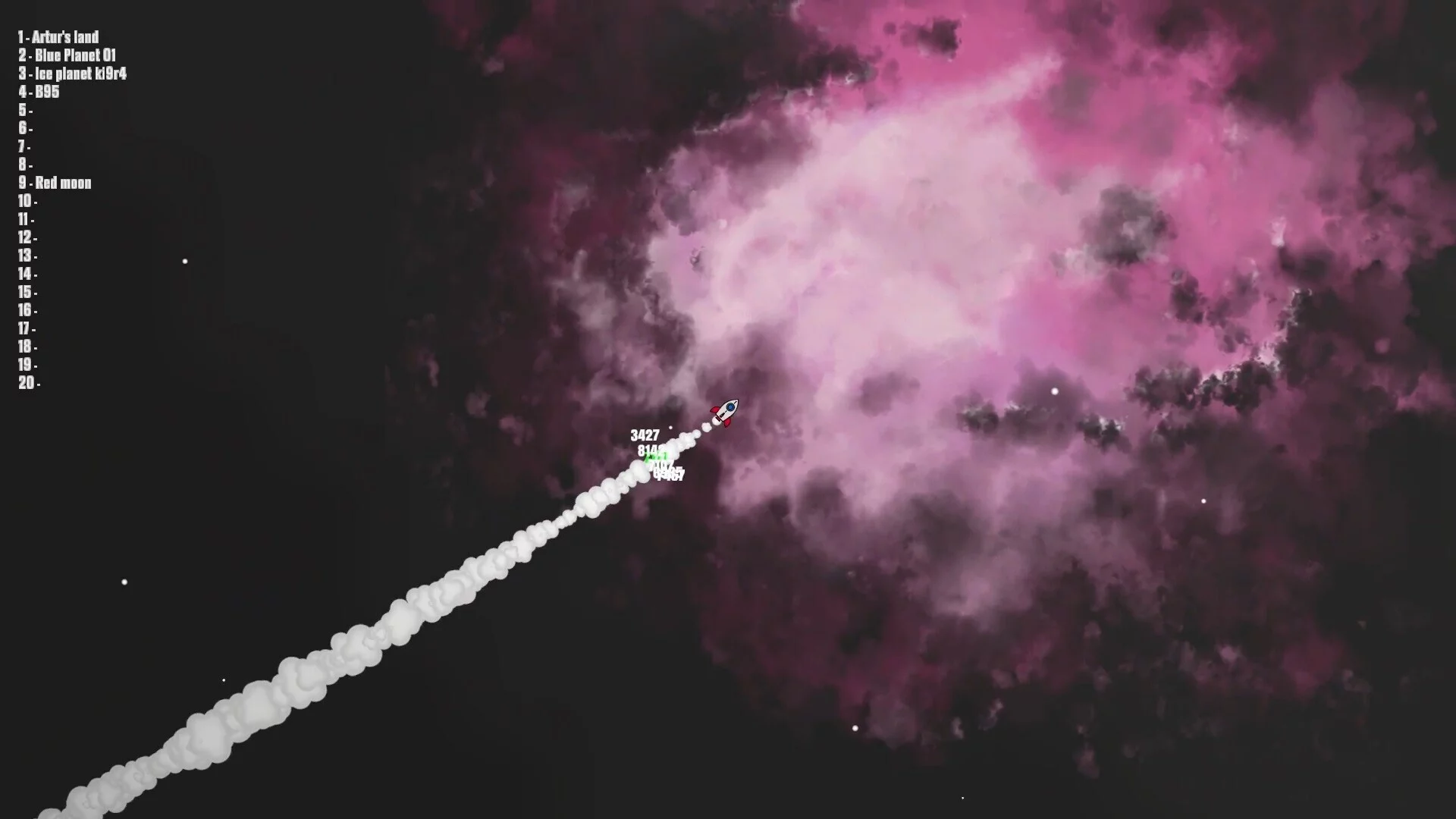 Изображение игры: Planet Finder