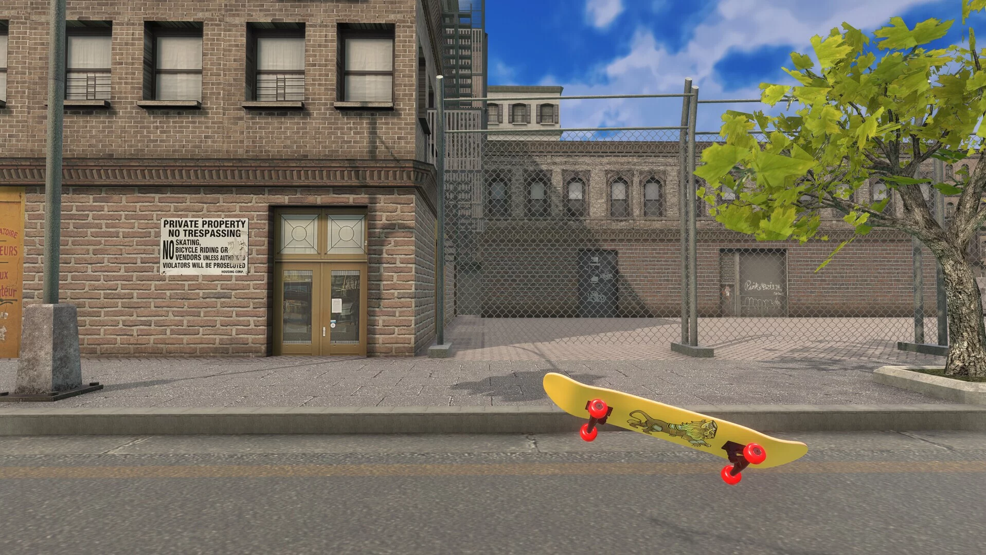 Изображение игры: JUST SKATEBOARD