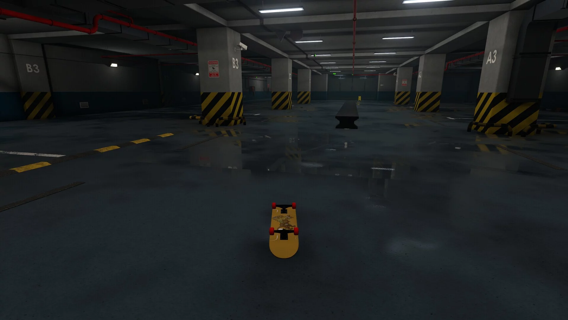 Изображение игры: JUST SKATEBOARD