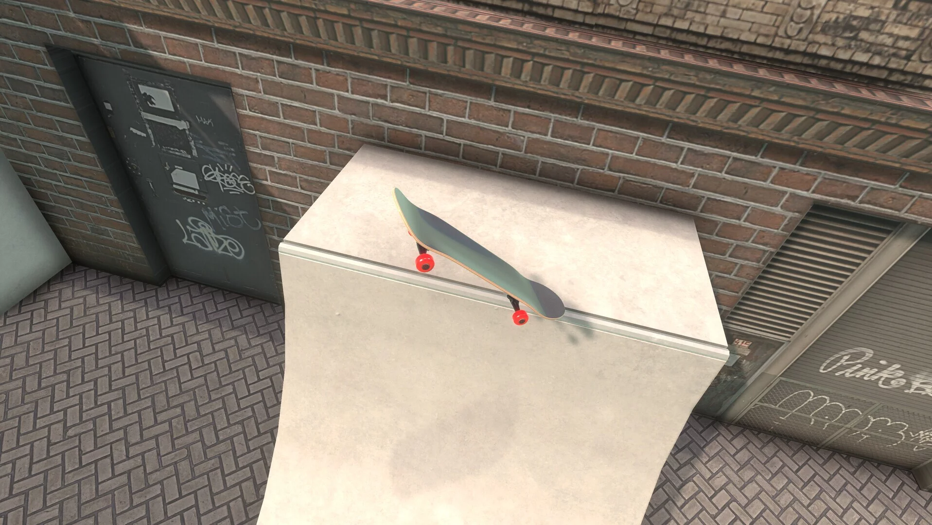 Изображение игры: JUST SKATEBOARD