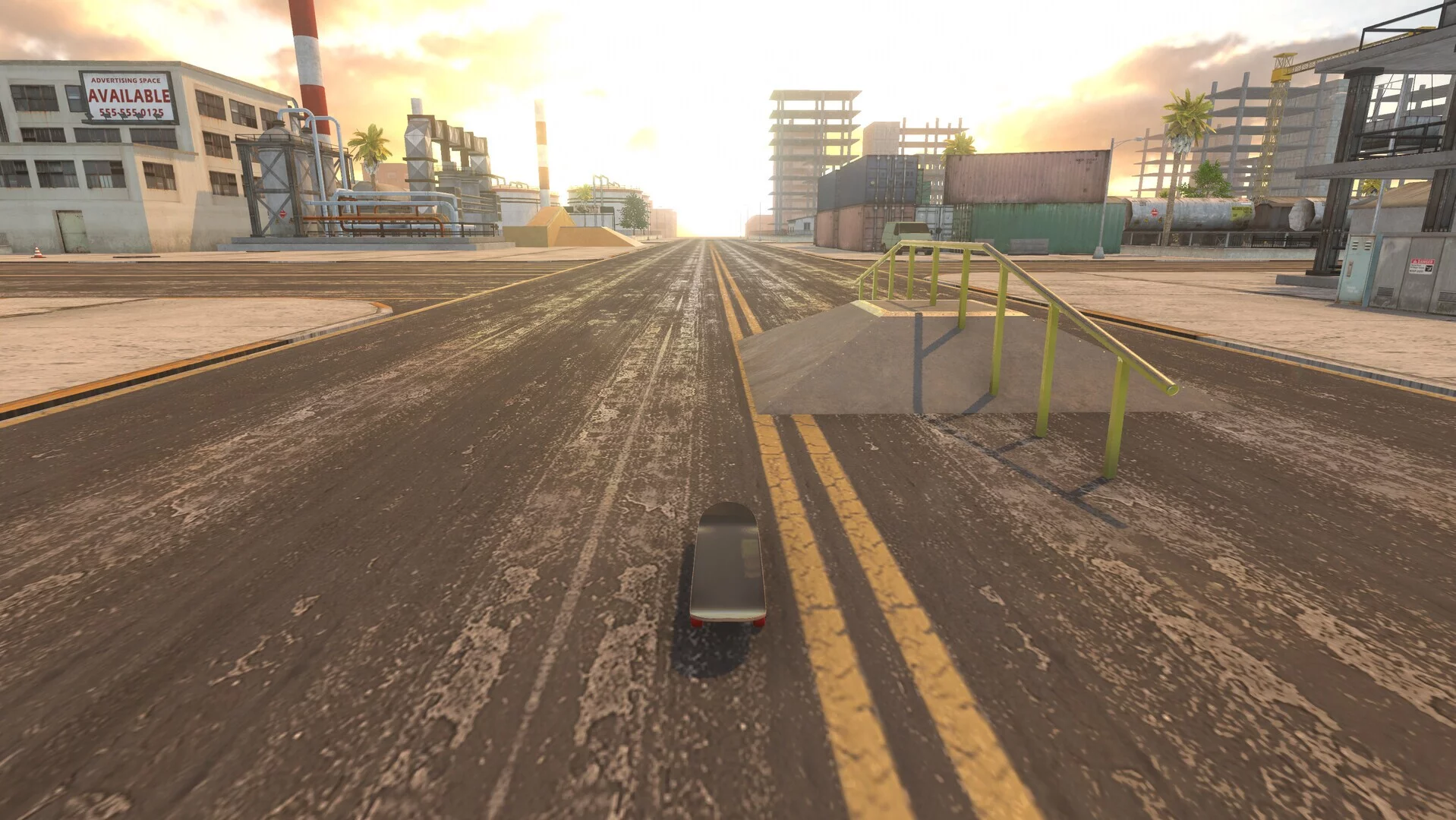 Изображение игры: JUST SKATEBOARD