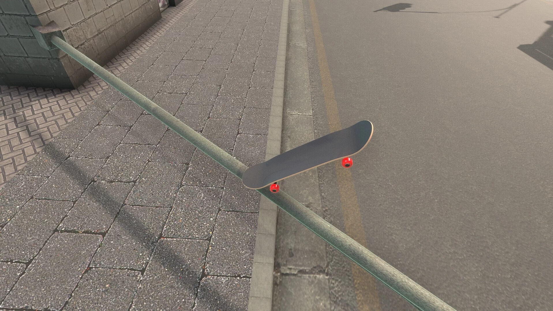 Изображение игры: JUST SKATEBOARD