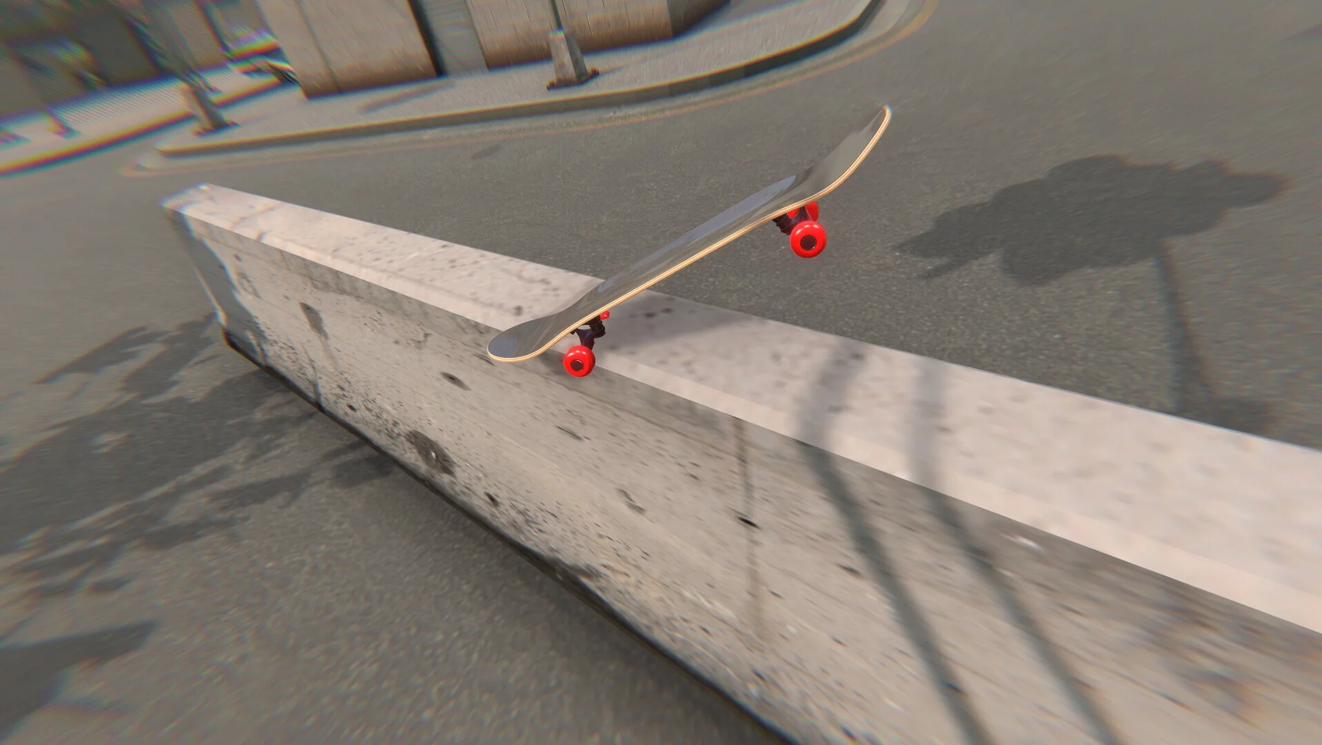 Изображение игры: JUST SKATEBOARD