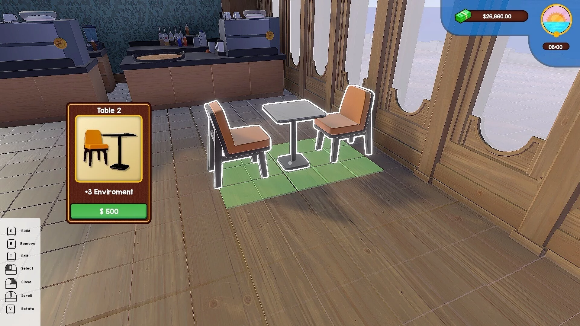 Изображение игры: Morning Brew: Coffee Shop Management Simulator