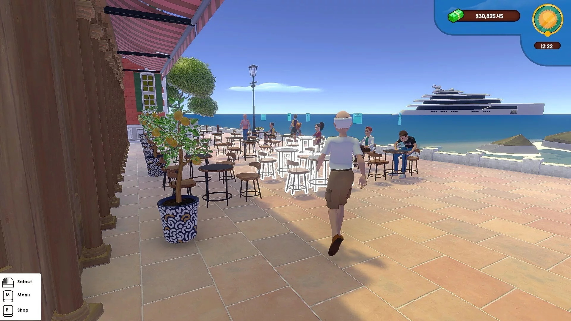 Изображение игры: Morning Brew: Coffee Shop Management Simulator