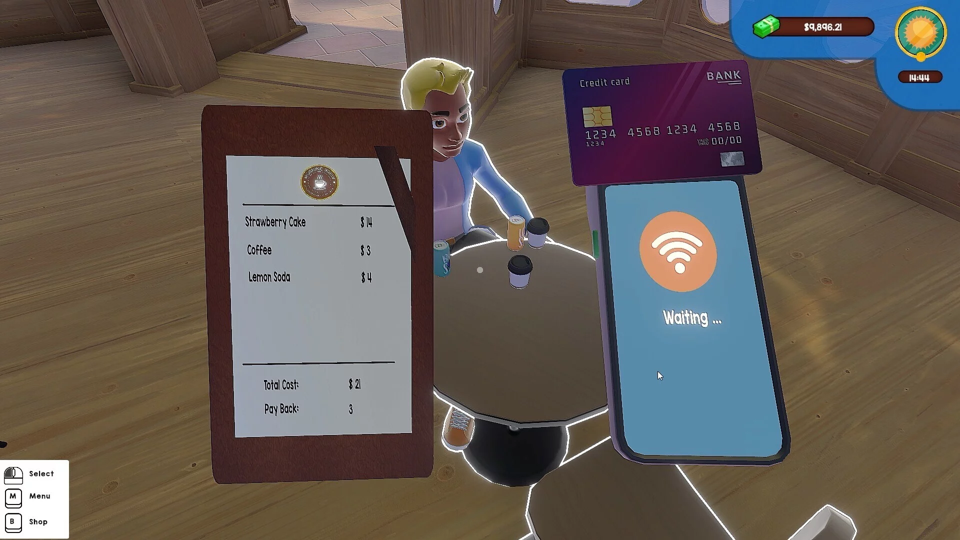 Изображение игры: Morning Brew: Coffee Shop Management Simulator
