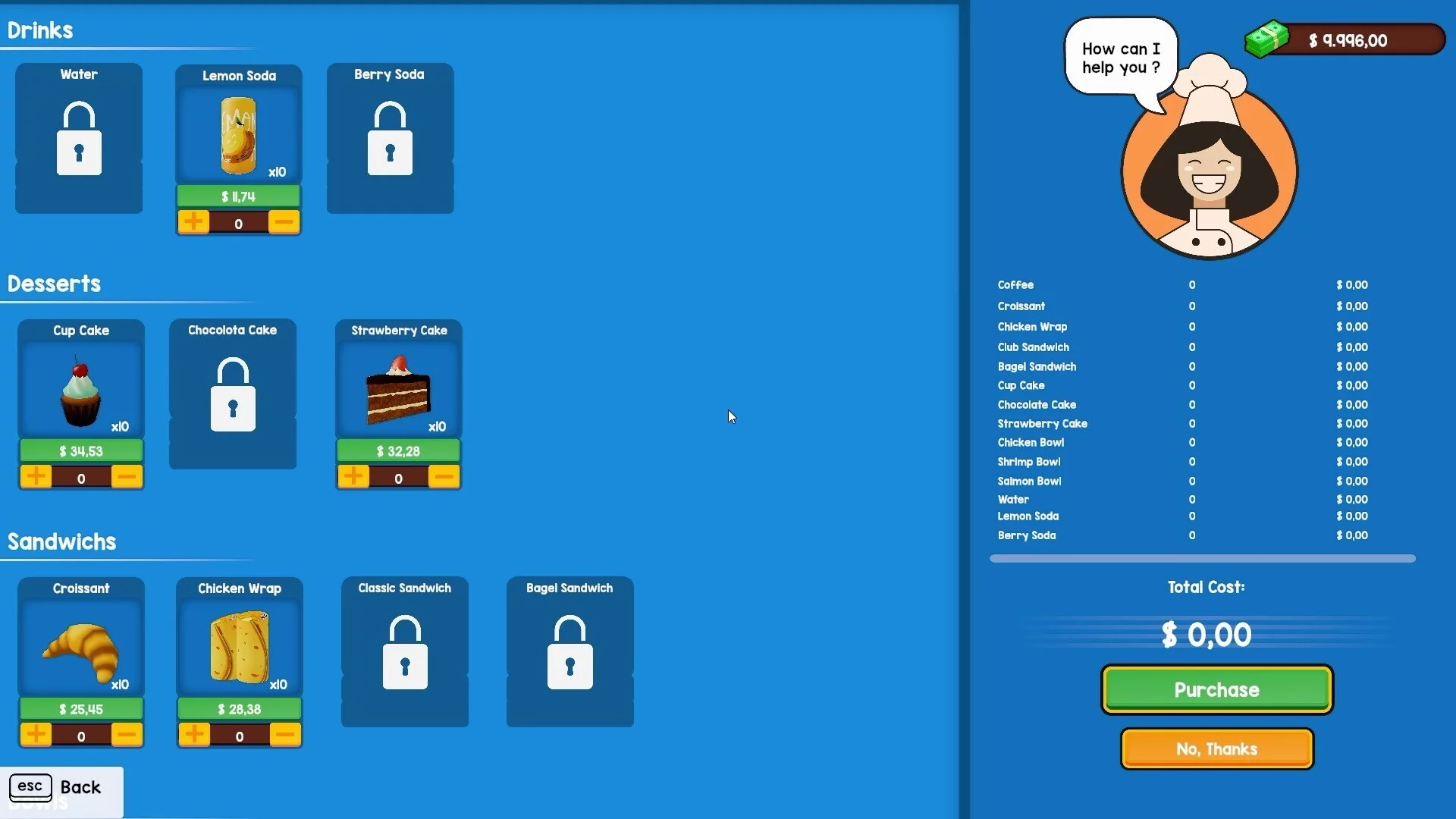 Изображение игры: Morning Brew: Coffee Shop Management Simulator
