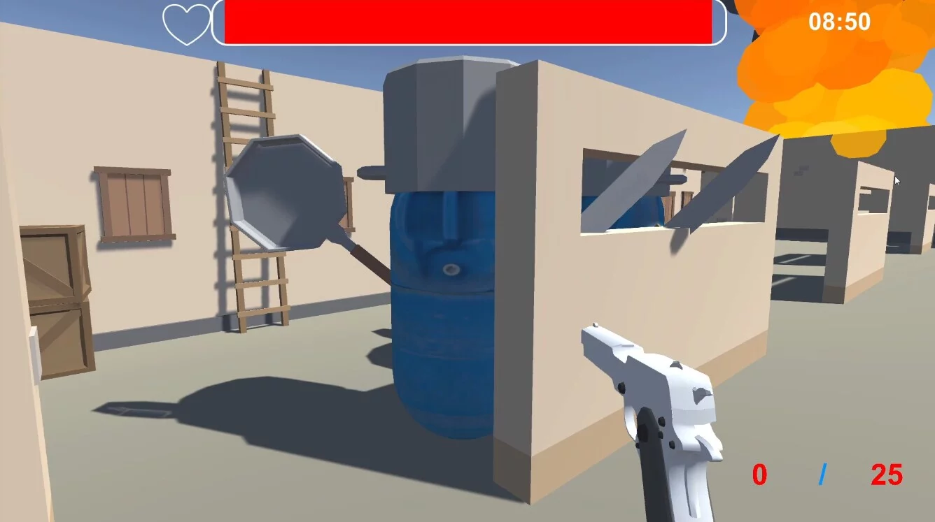 Изображение игры: FPS英雄