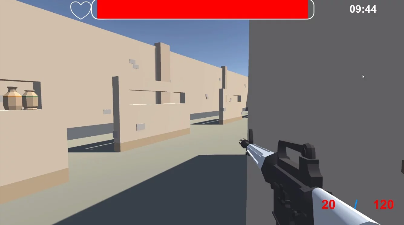 Изображение игры: FPS英雄