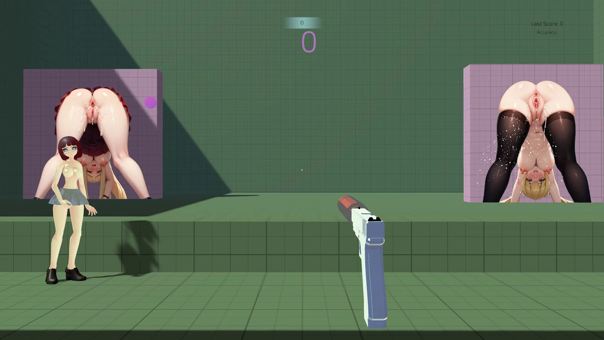 Изображение игры: Waifu Aim Trainer