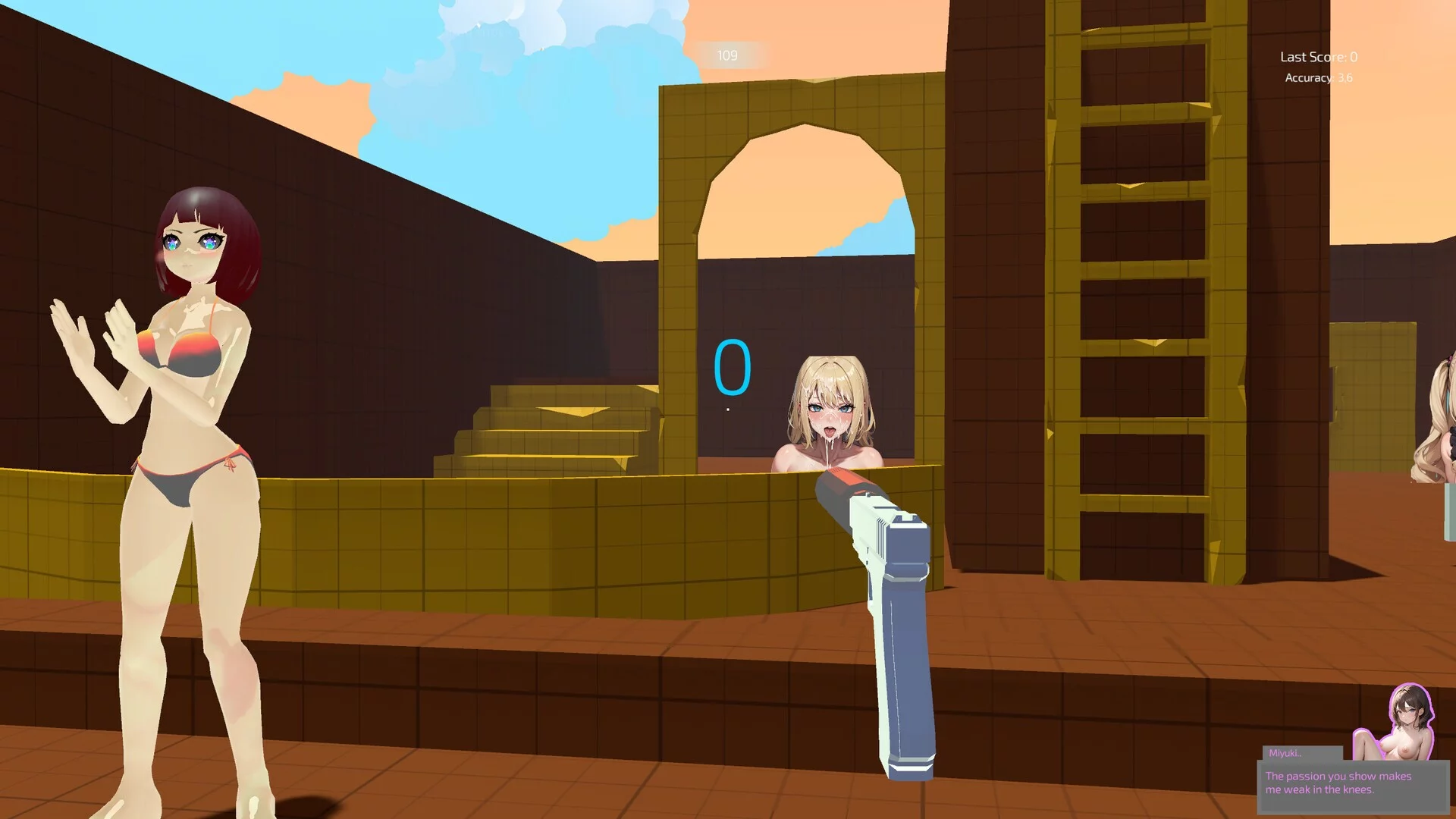 Изображение игры: Waifu Aim Trainer