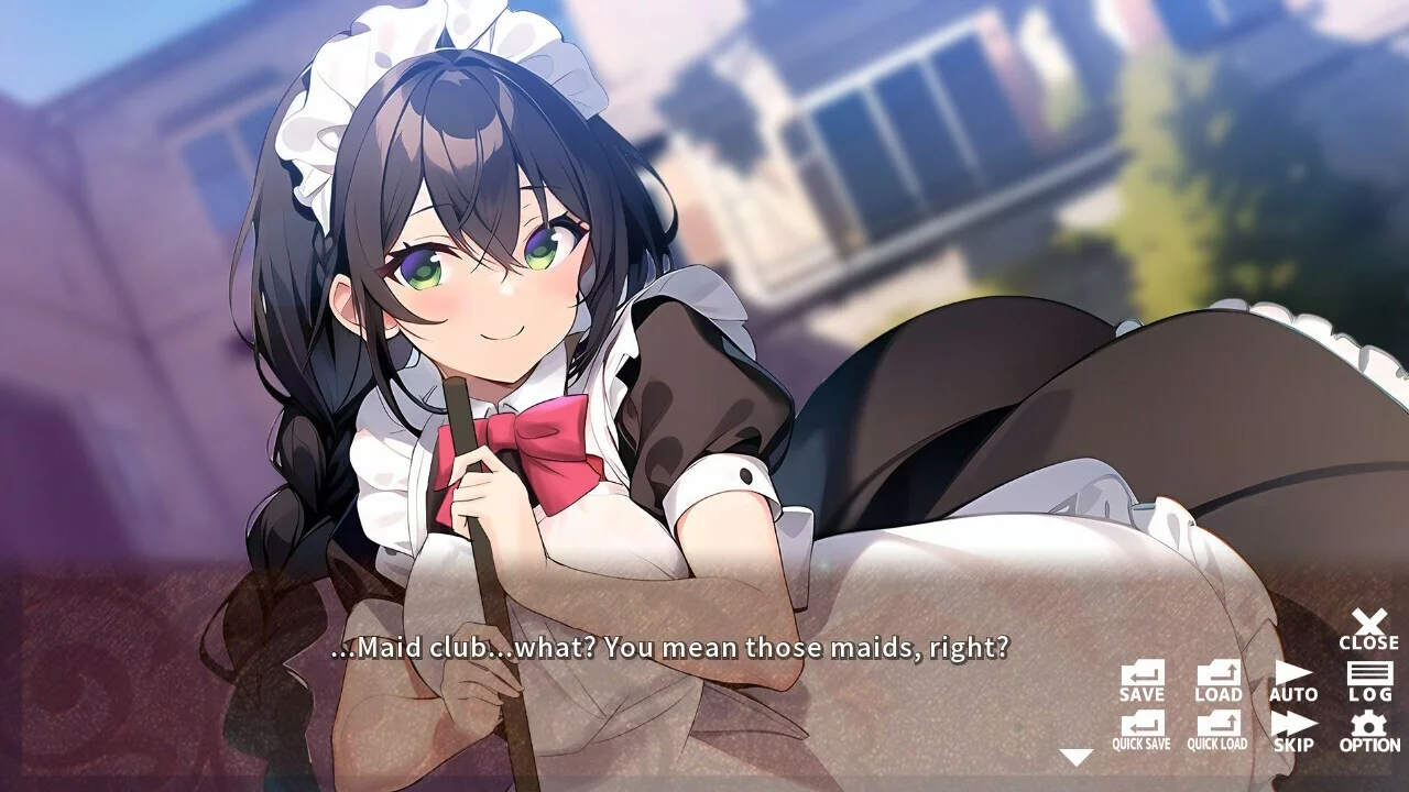 Изображение игры: どきどきメイド部 Shirogane Maid Club