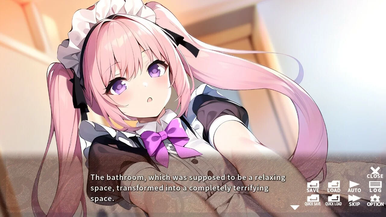 Изображение игры: どきどきメイド部 Shirogane Maid Club