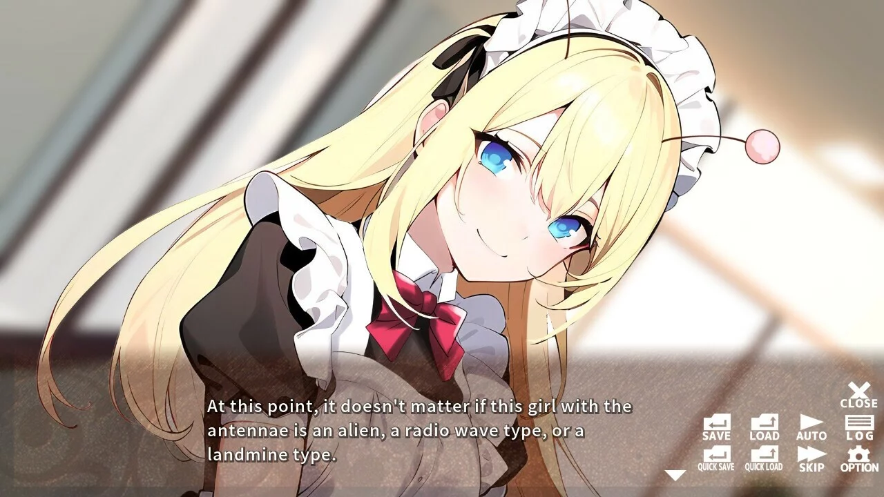Изображение игры: どきどきメイド部 Shirogane Maid Club