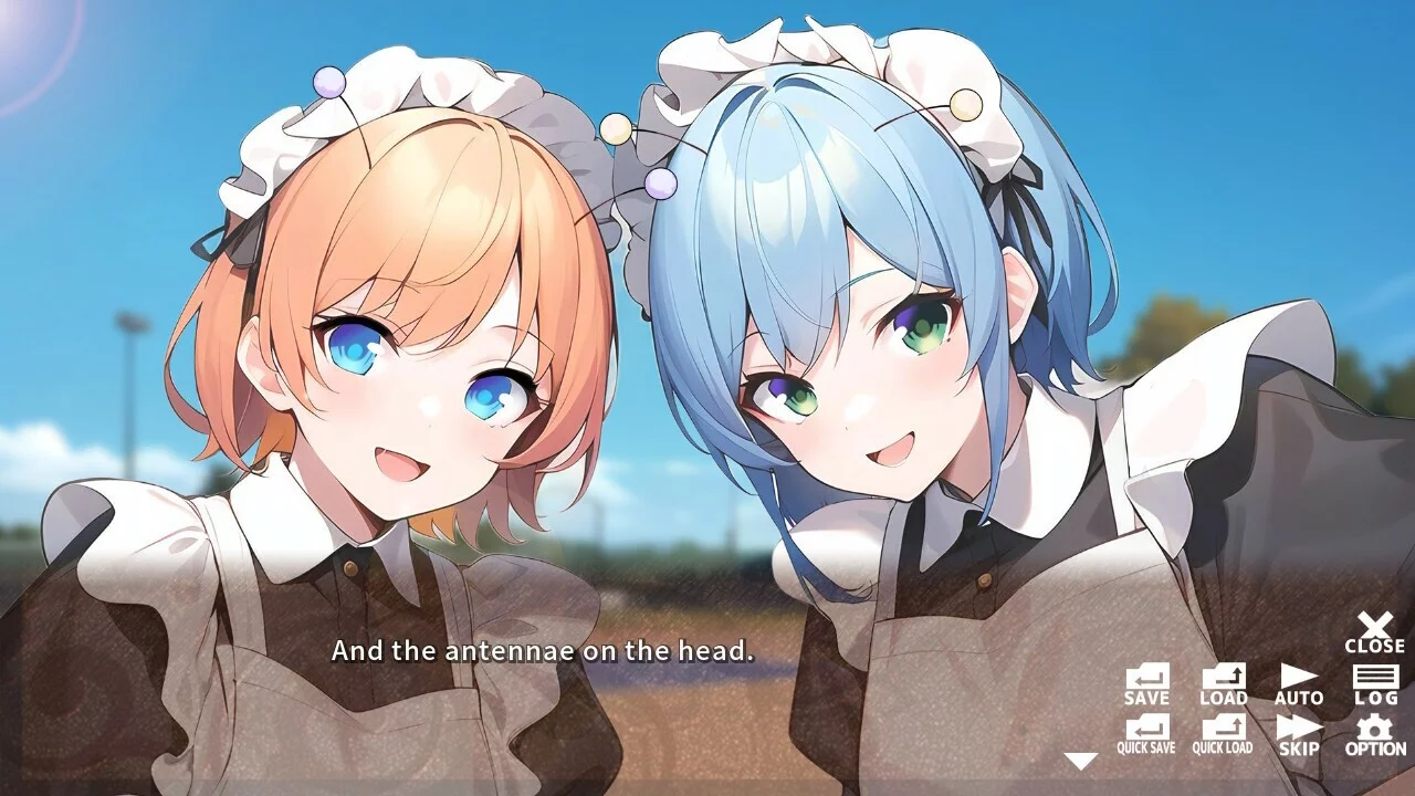 Изображение игры: どきどきメイド部 Shirogane Maid Club