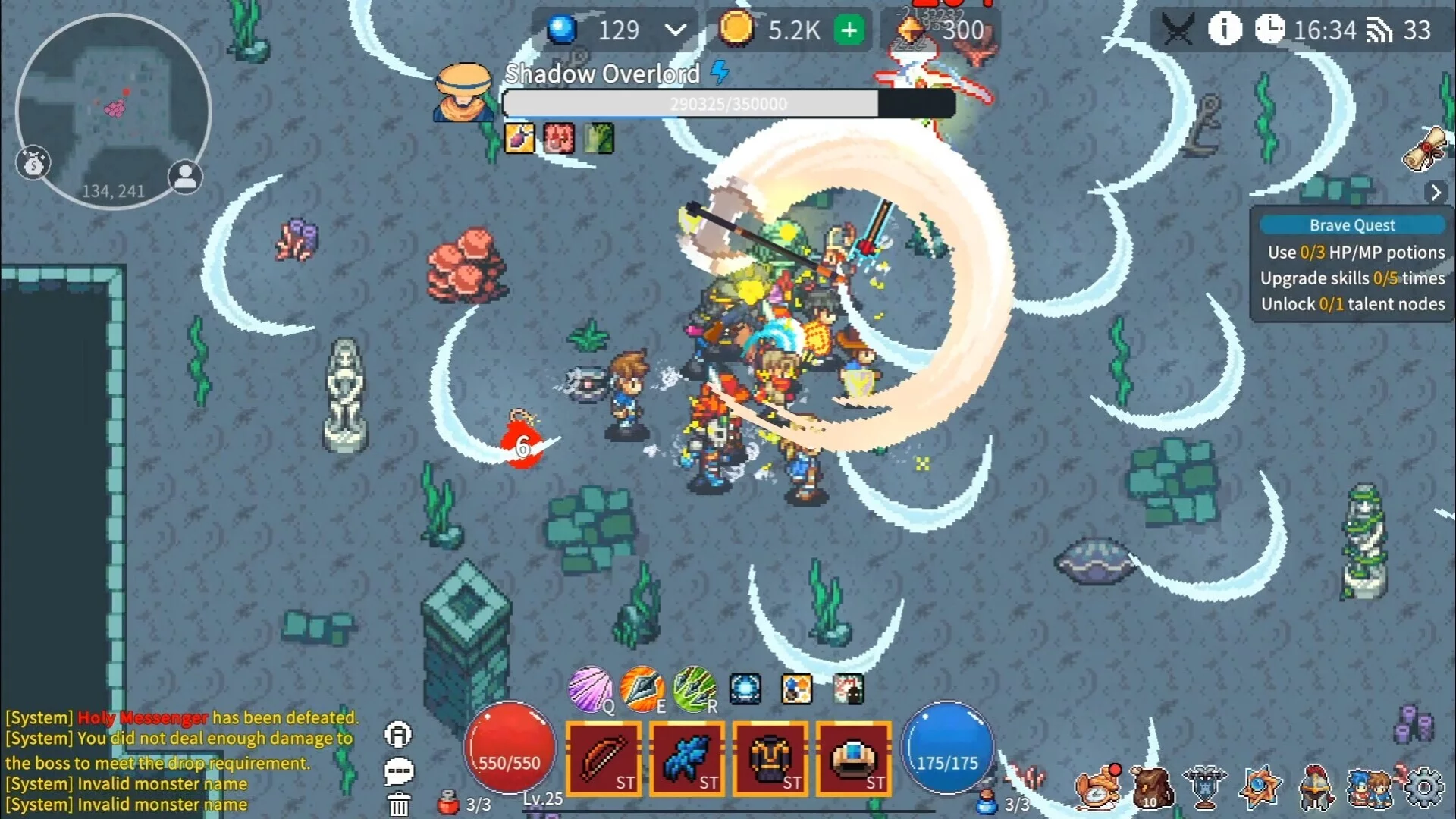 Изображение игры: Village Heroes