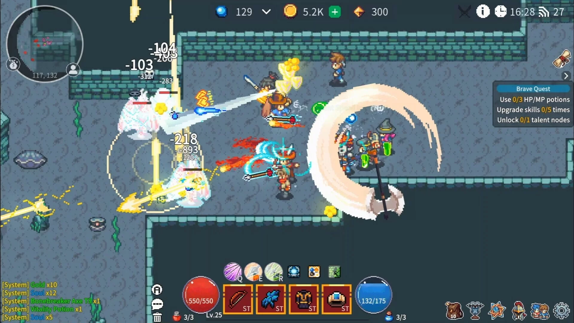 Изображение игры: Village Heroes