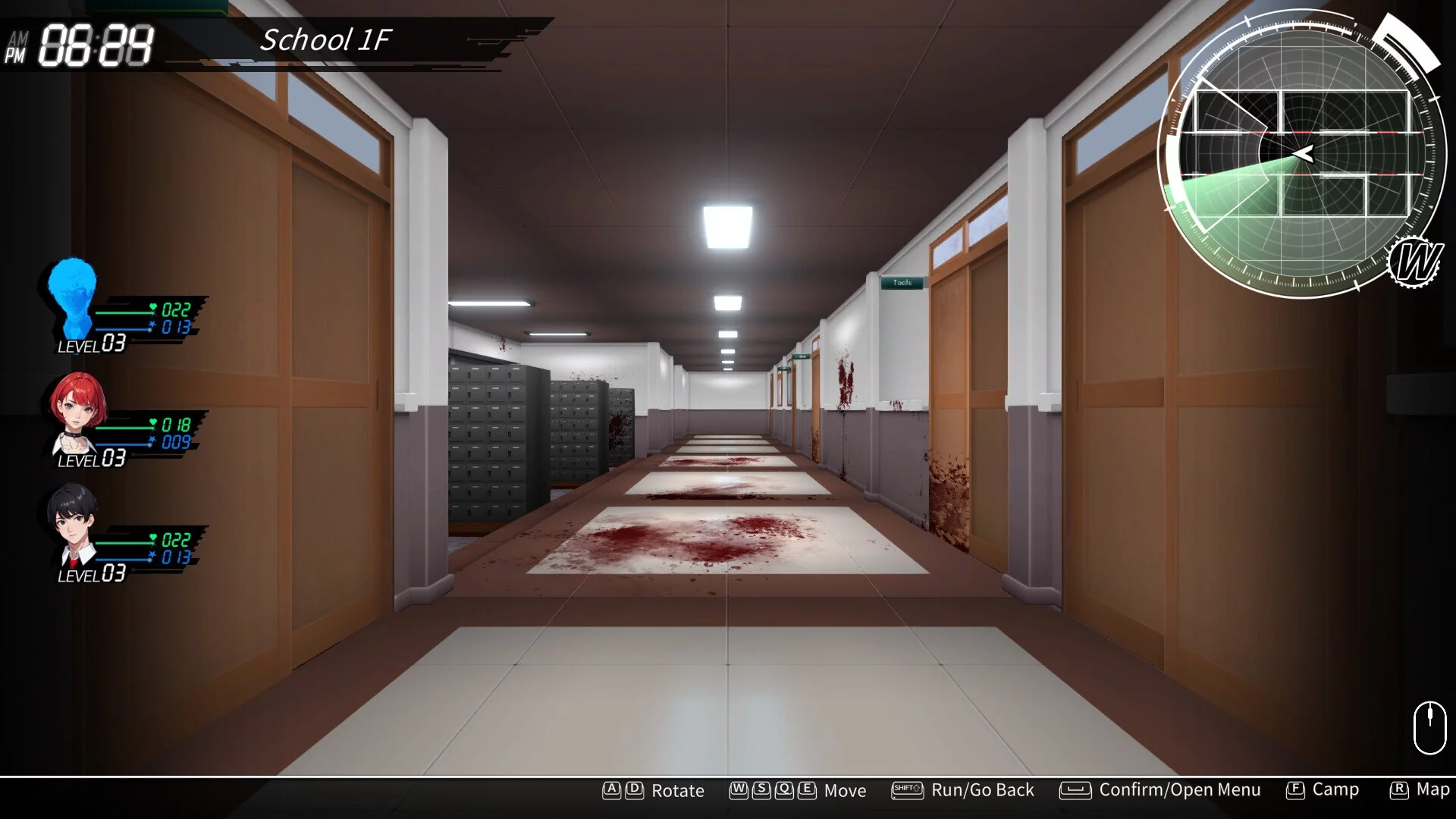 Изображение игры: Gakuin Makyo ~High School Crisis~