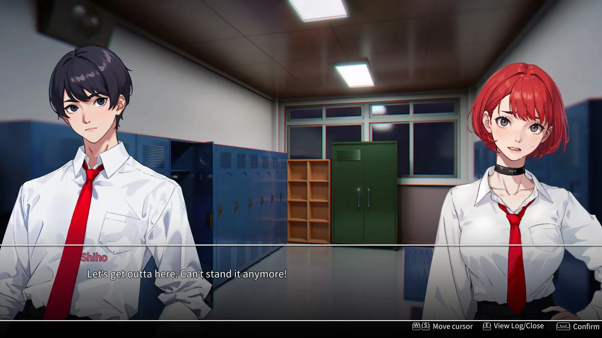 Изображение игры: Gakuin Makyo ~High School Crisis~