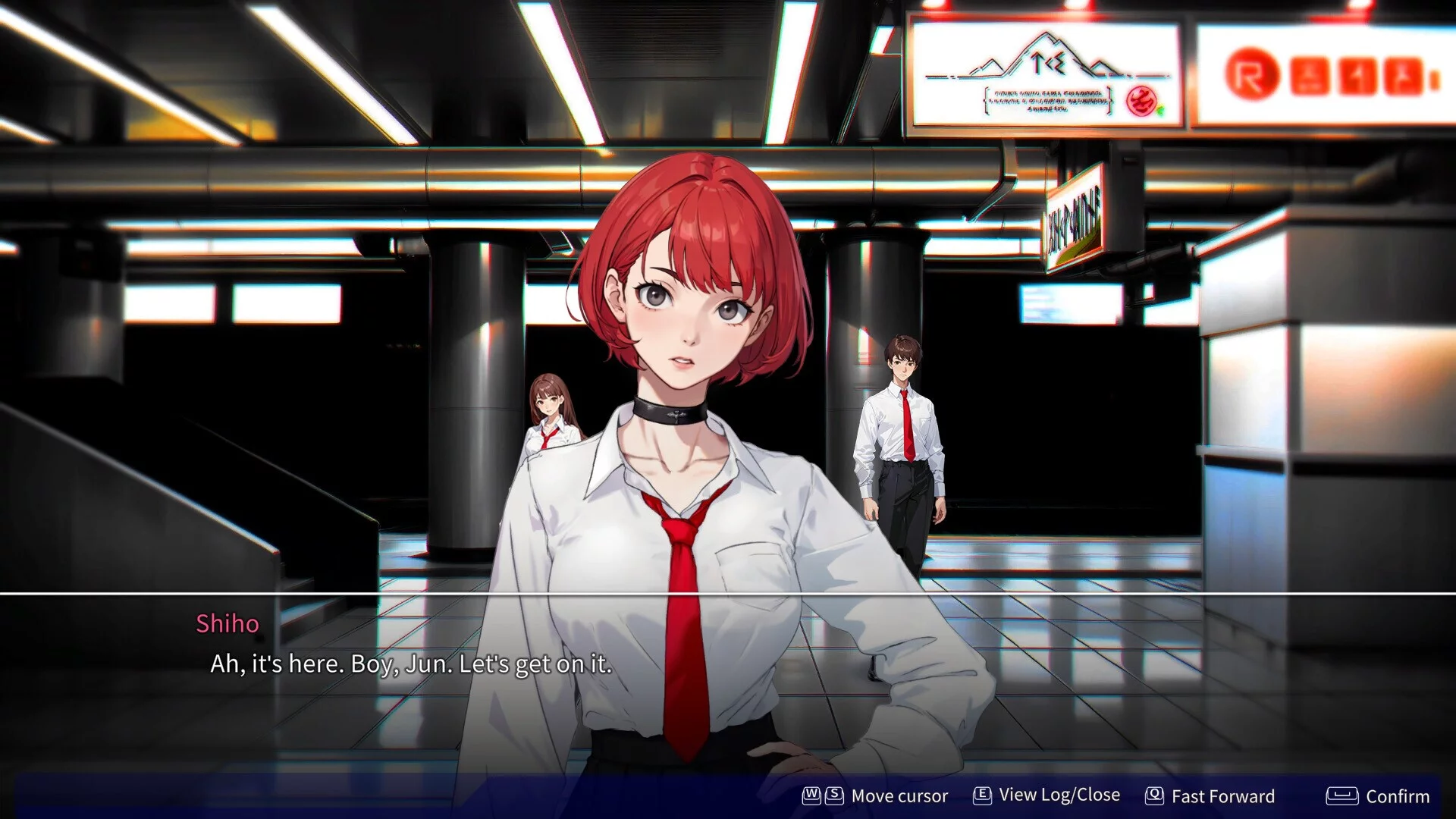 Изображение игры: Gakuin Makyo ~High School Crisis~