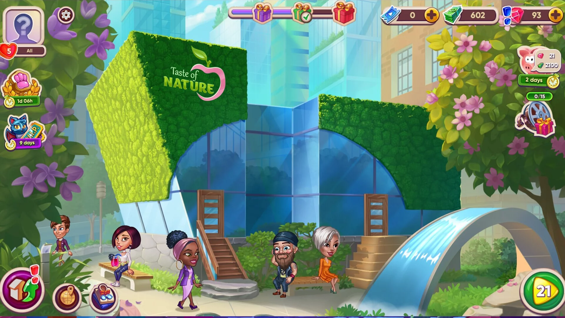 Изображение игры: Cafe Dash: Cooking, Diner Game