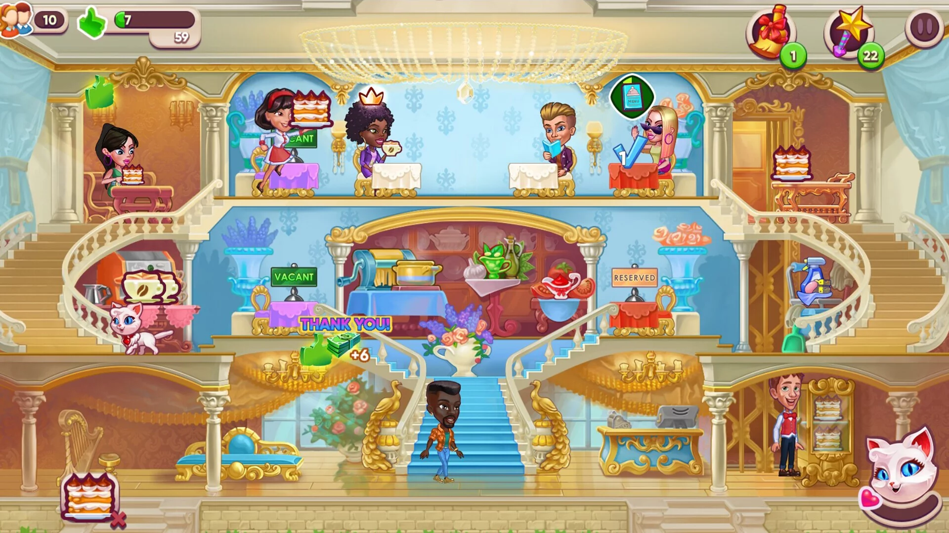 Изображение игры: Cafe Dash: Cooking, Diner Game