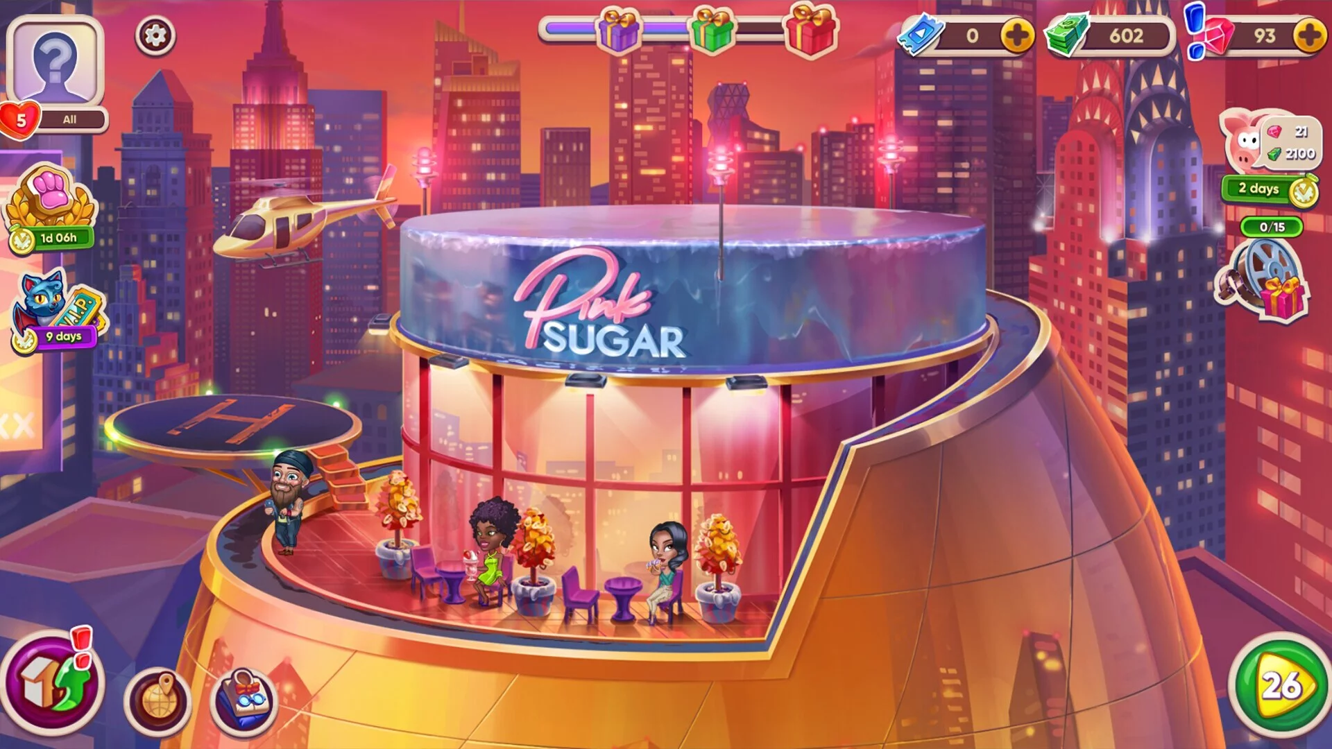 Изображение игры: Cafe Dash: Cooking, Diner Game