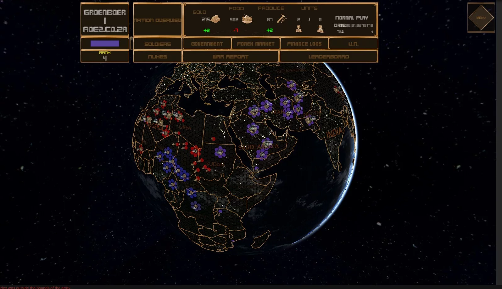Изображение игры: World War Forex