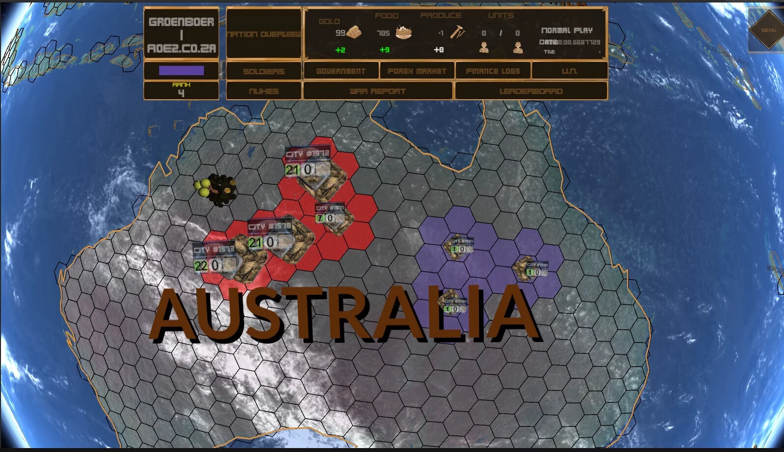 Изображение игры: World War Forex
