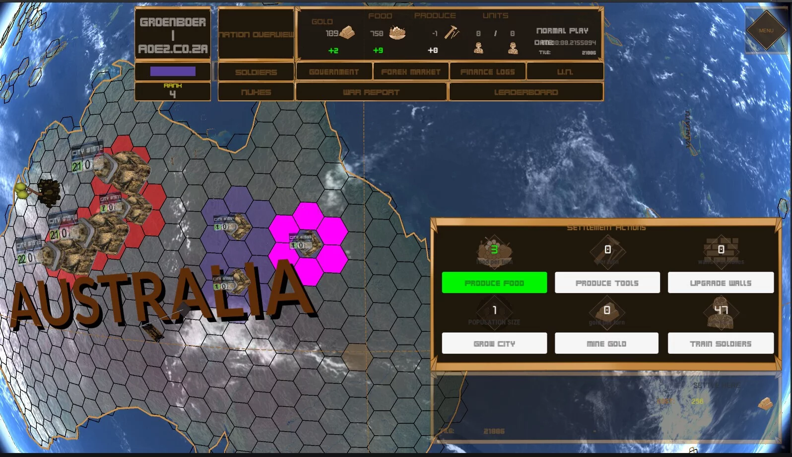 Изображение игры: World War Forex
