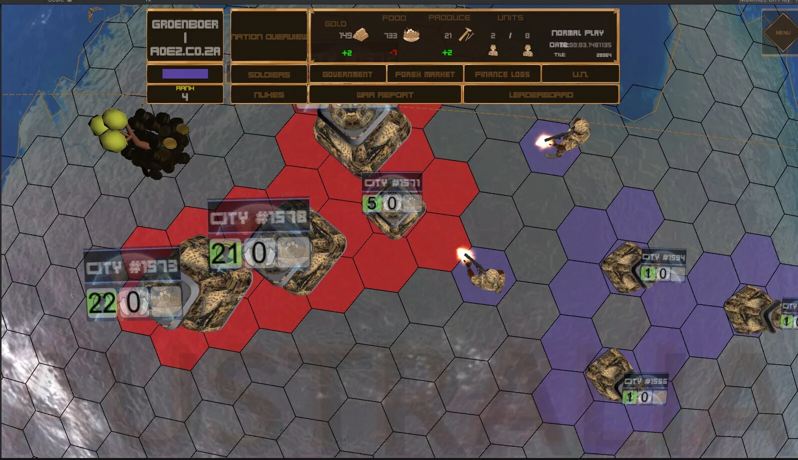 Изображение игры: World War Forex