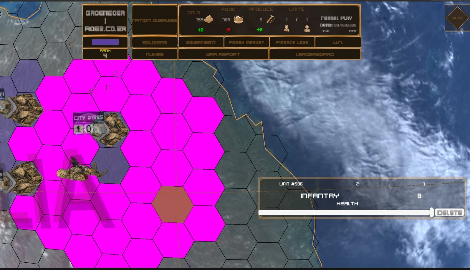 Изображение игры: World War Forex