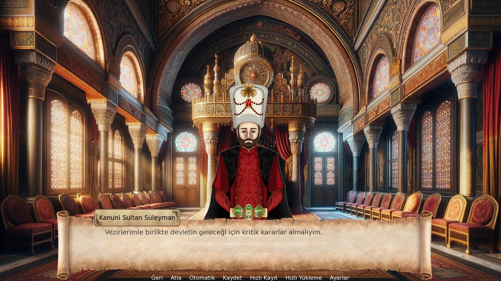 Изображение игры: Ottoman Dreams: Rise of Süleiman