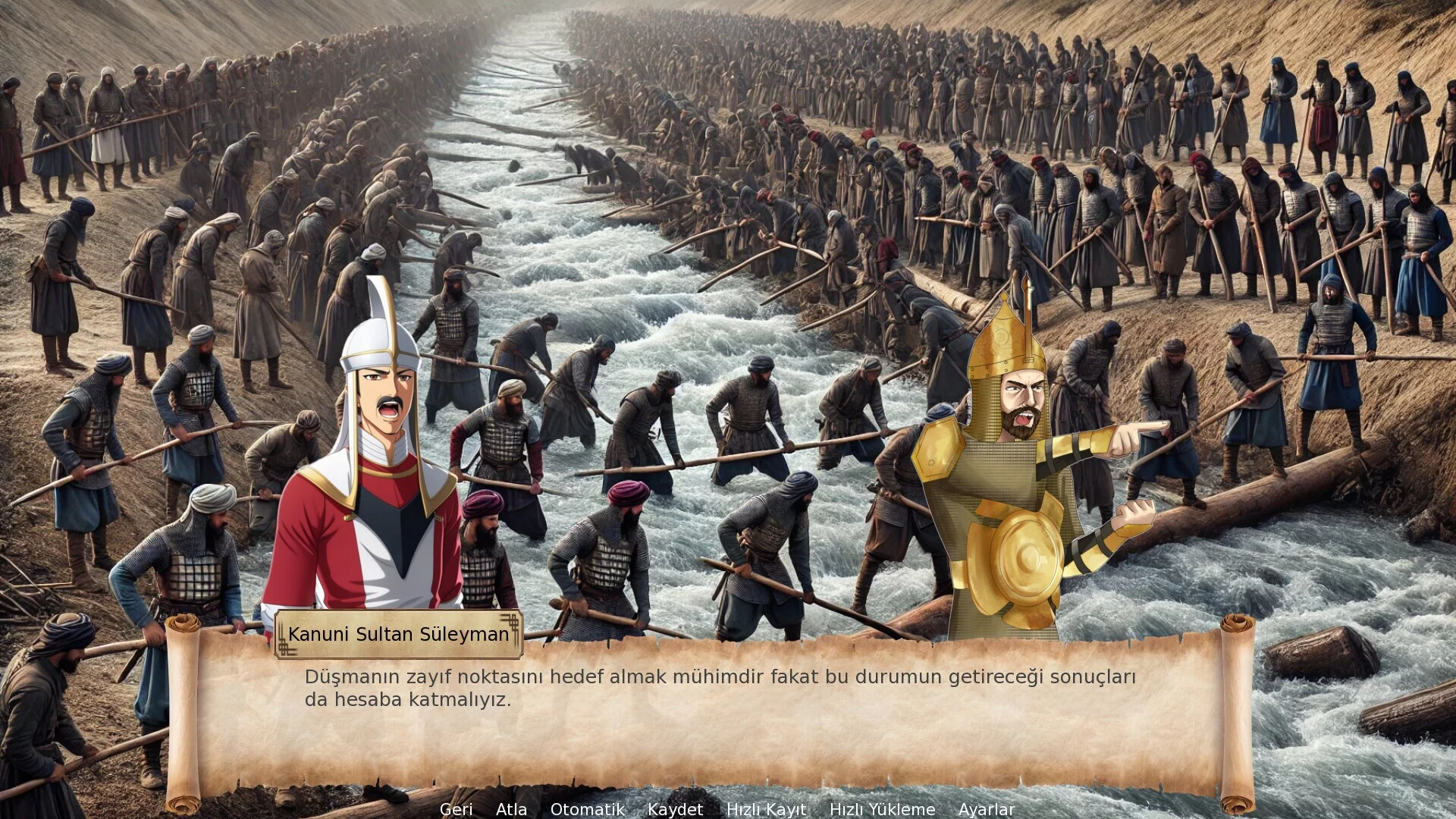 Изображение игры: Ottoman Dreams: Rise of Süleiman
