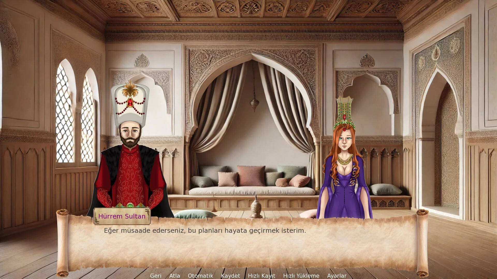 Изображение игры: Ottoman Dreams: Rise of Süleiman