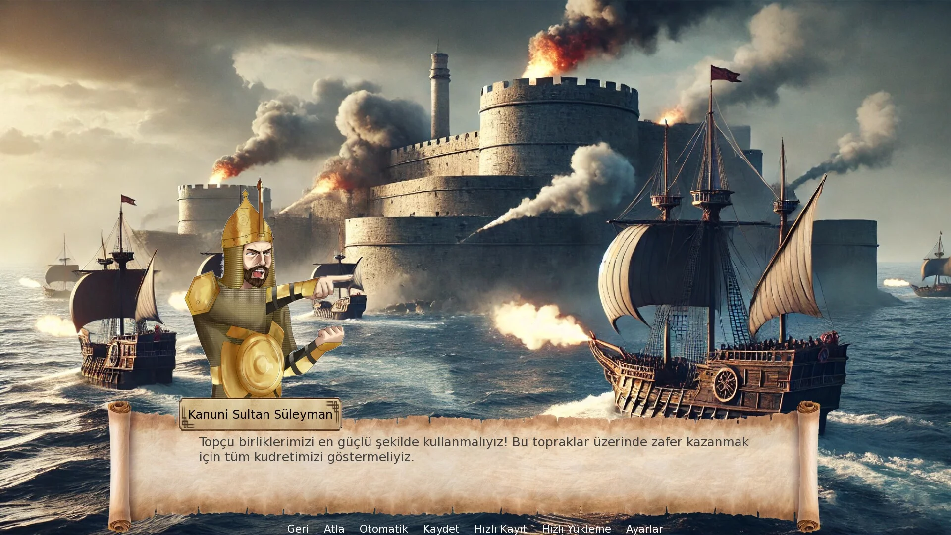 Изображение игры: Ottoman Dreams: Rise of Süleiman