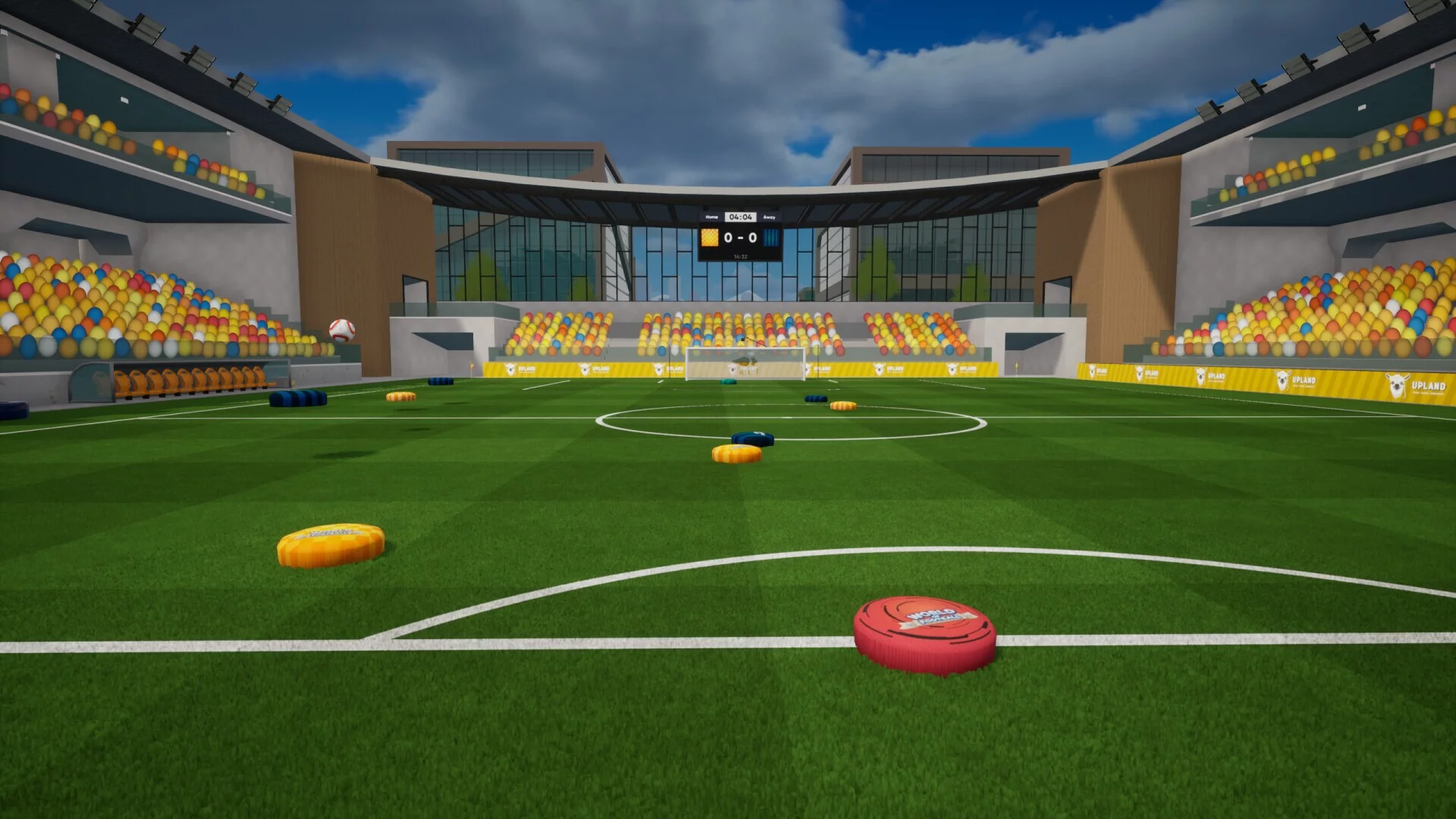 Изображение игры: World of Football