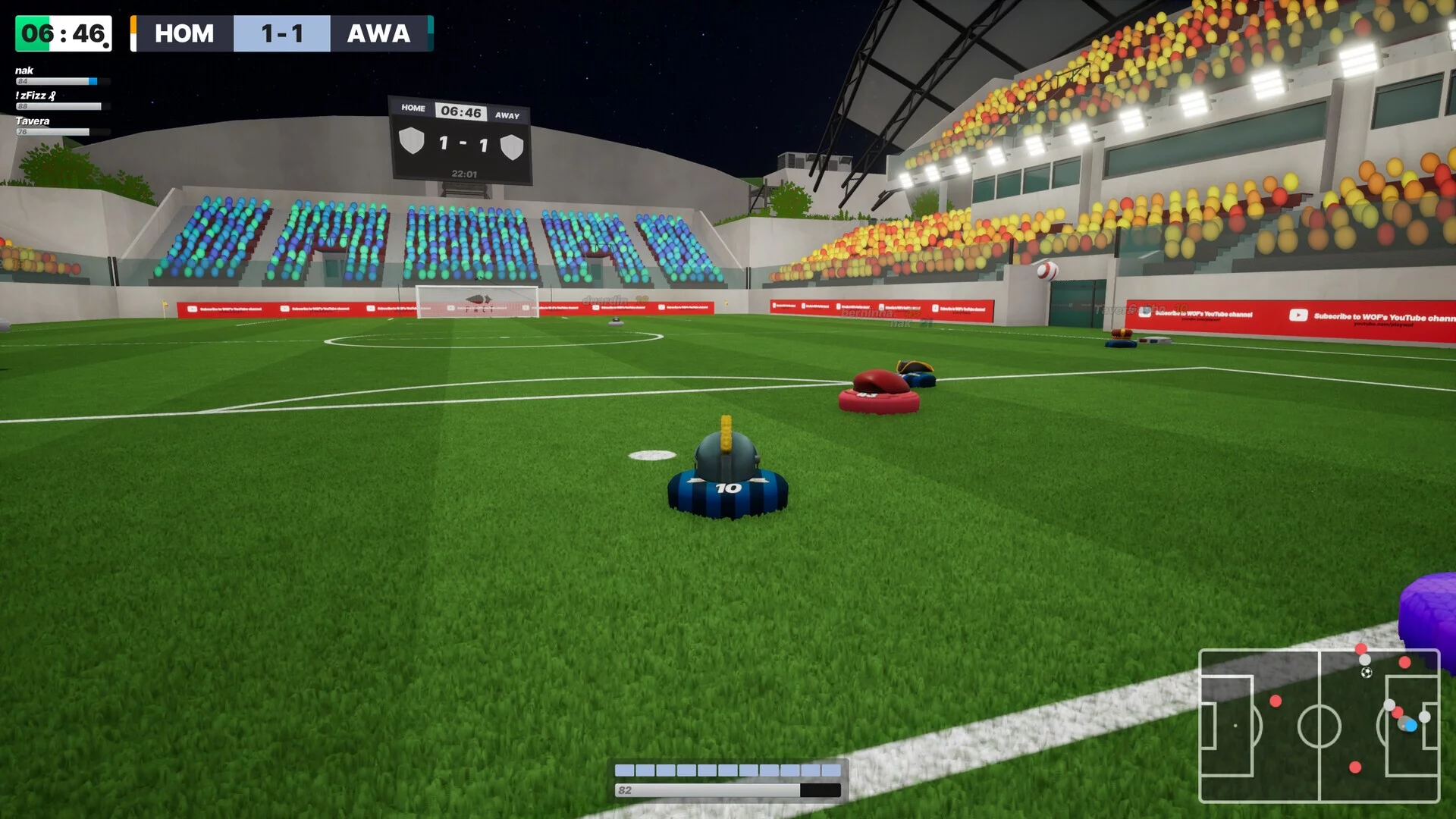 Изображение игры: World of Football
