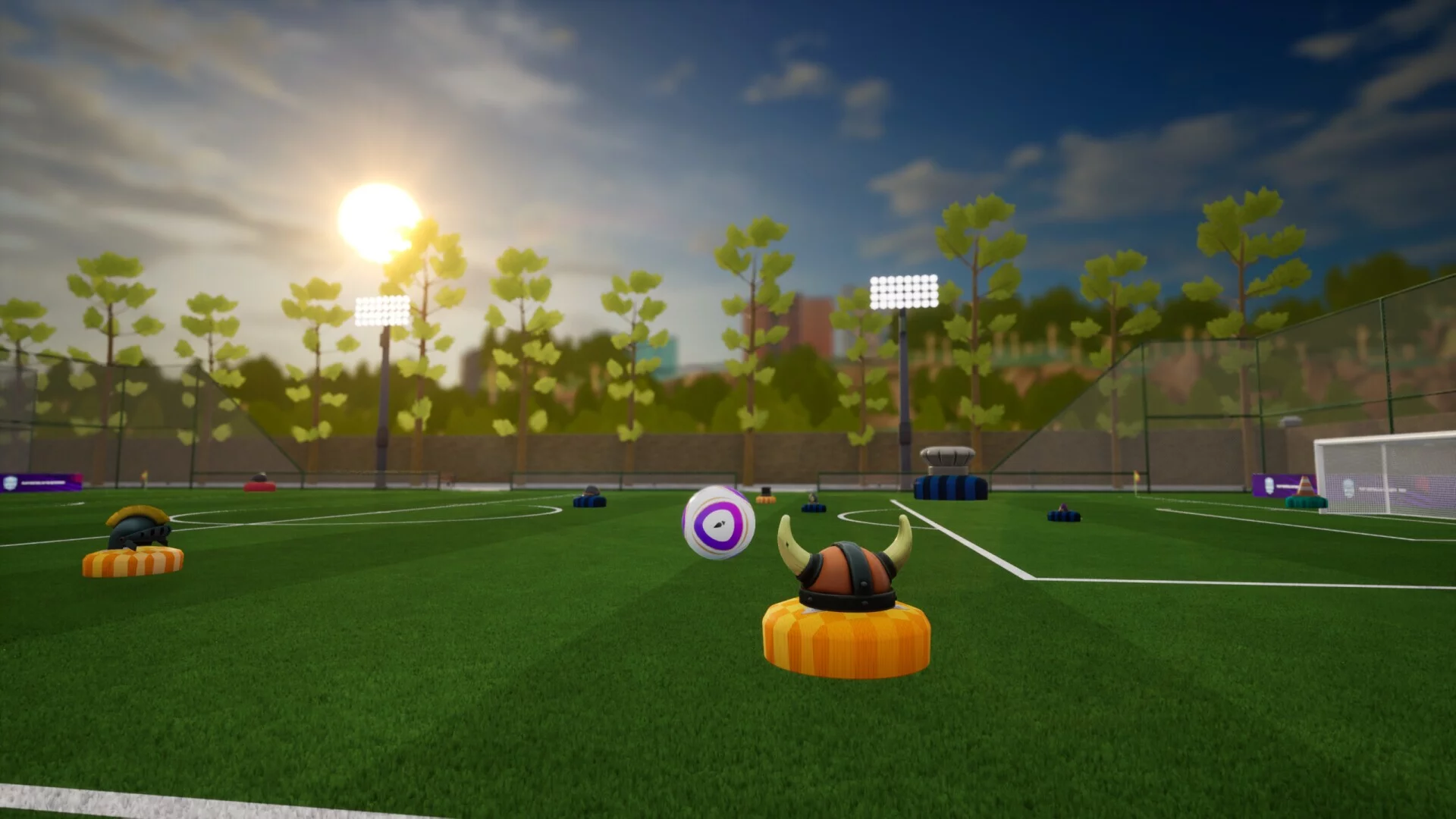 Изображение игры: World of Football