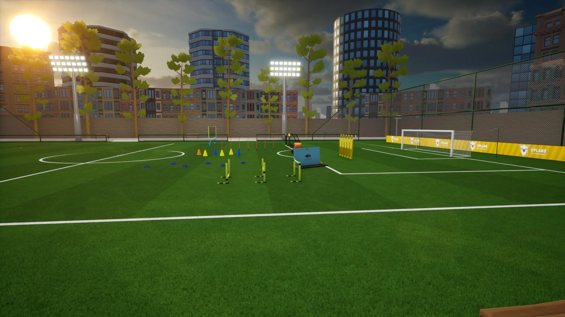 Изображение игры: World of Football