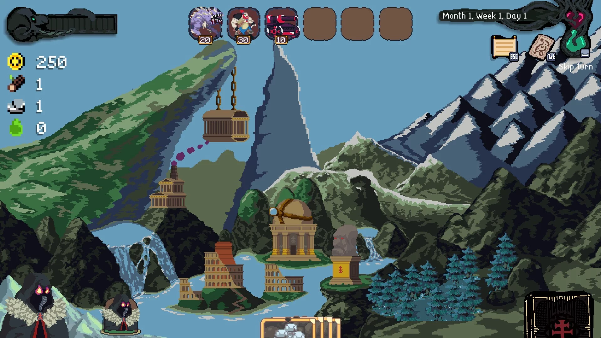 Изображение игры: Demiurges