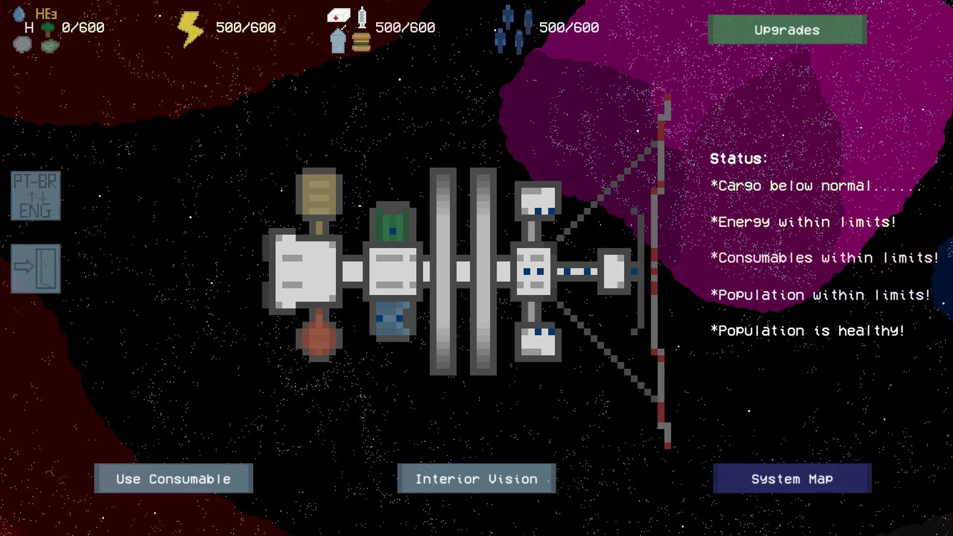 Изображение игры: Orion's Belt Expedition