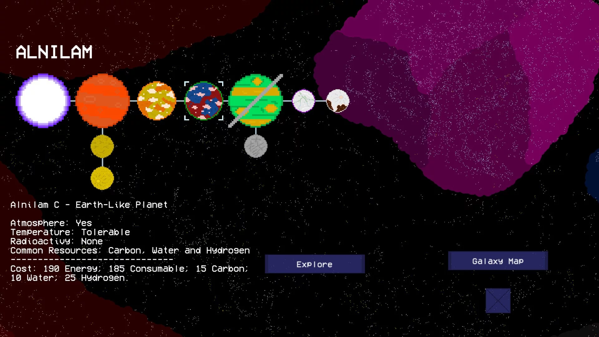 Изображение игры: Orion's Belt Expedition