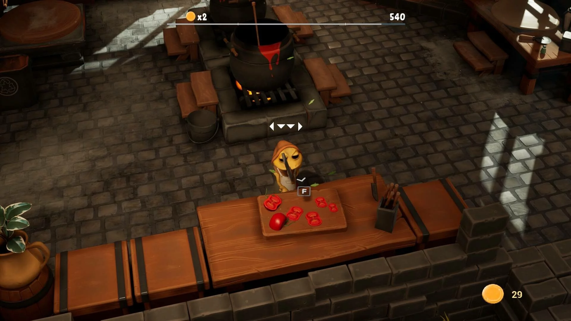 Изображение игры: Chef Gecko
