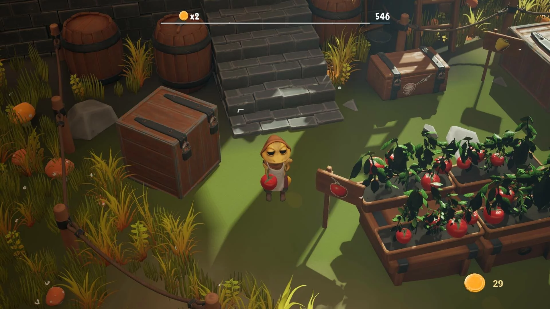 Изображение игры: Chef Gecko