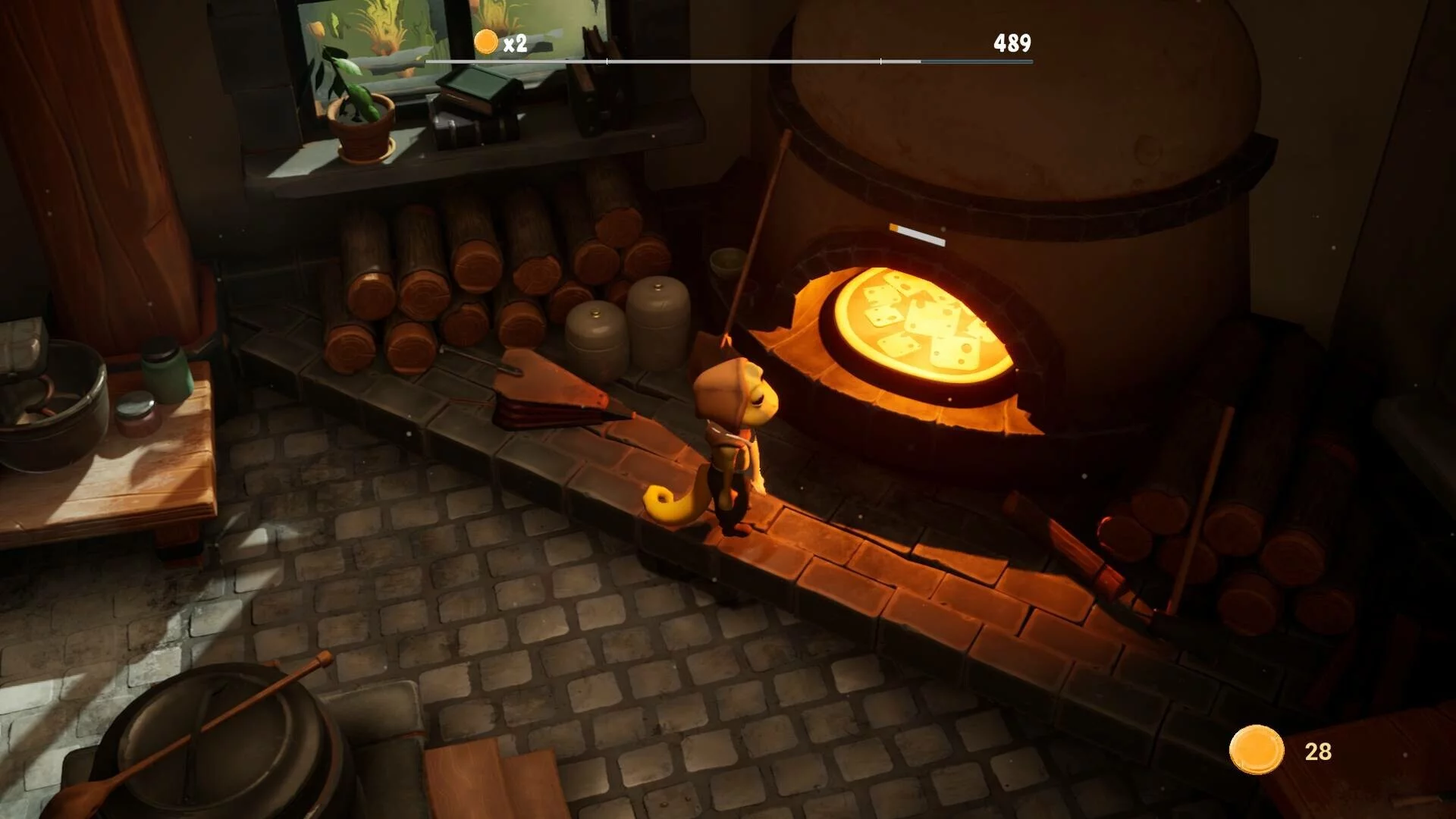 Изображение игры: Chef Gecko