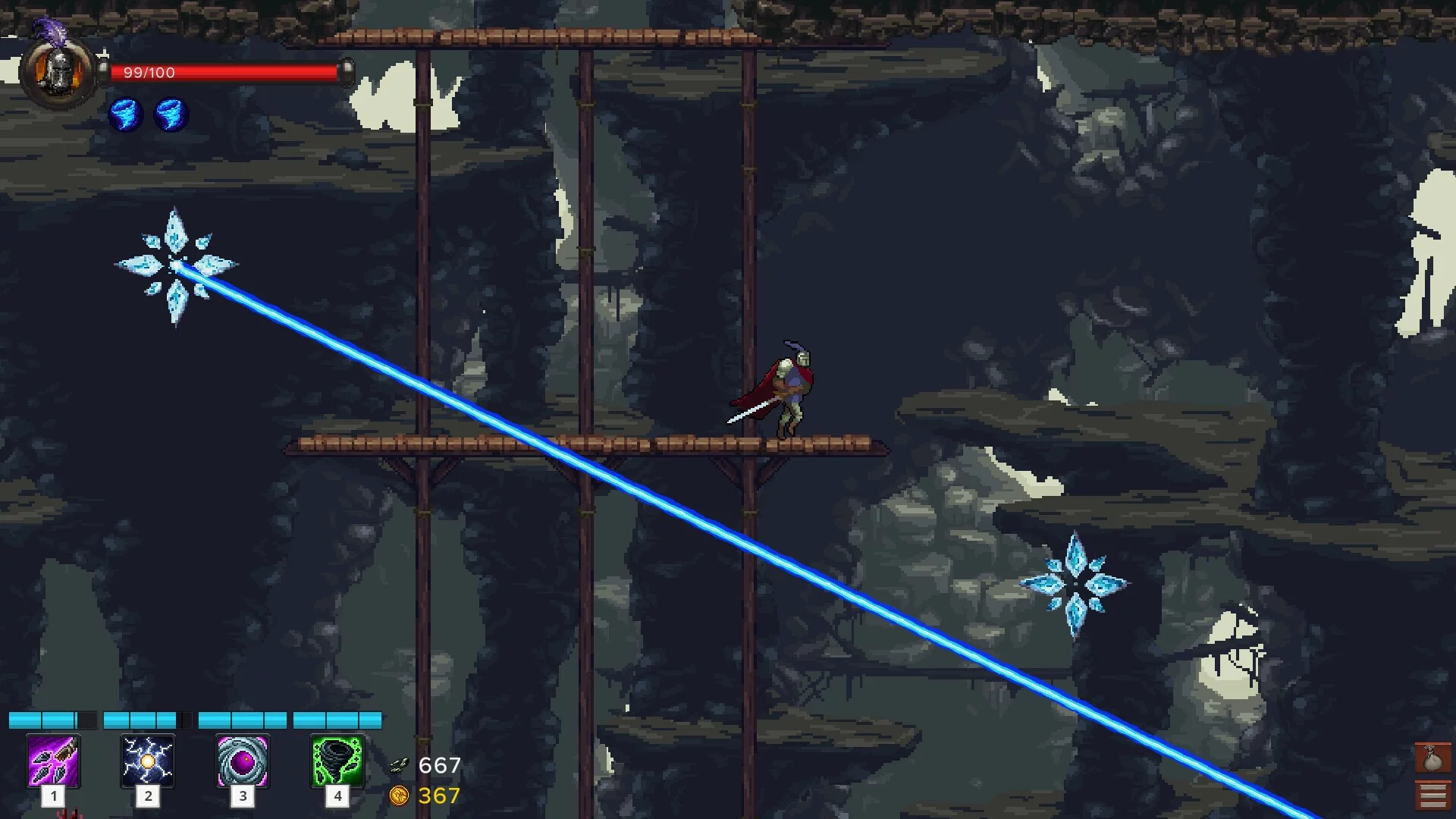 Изображение игры: Rogue Knight