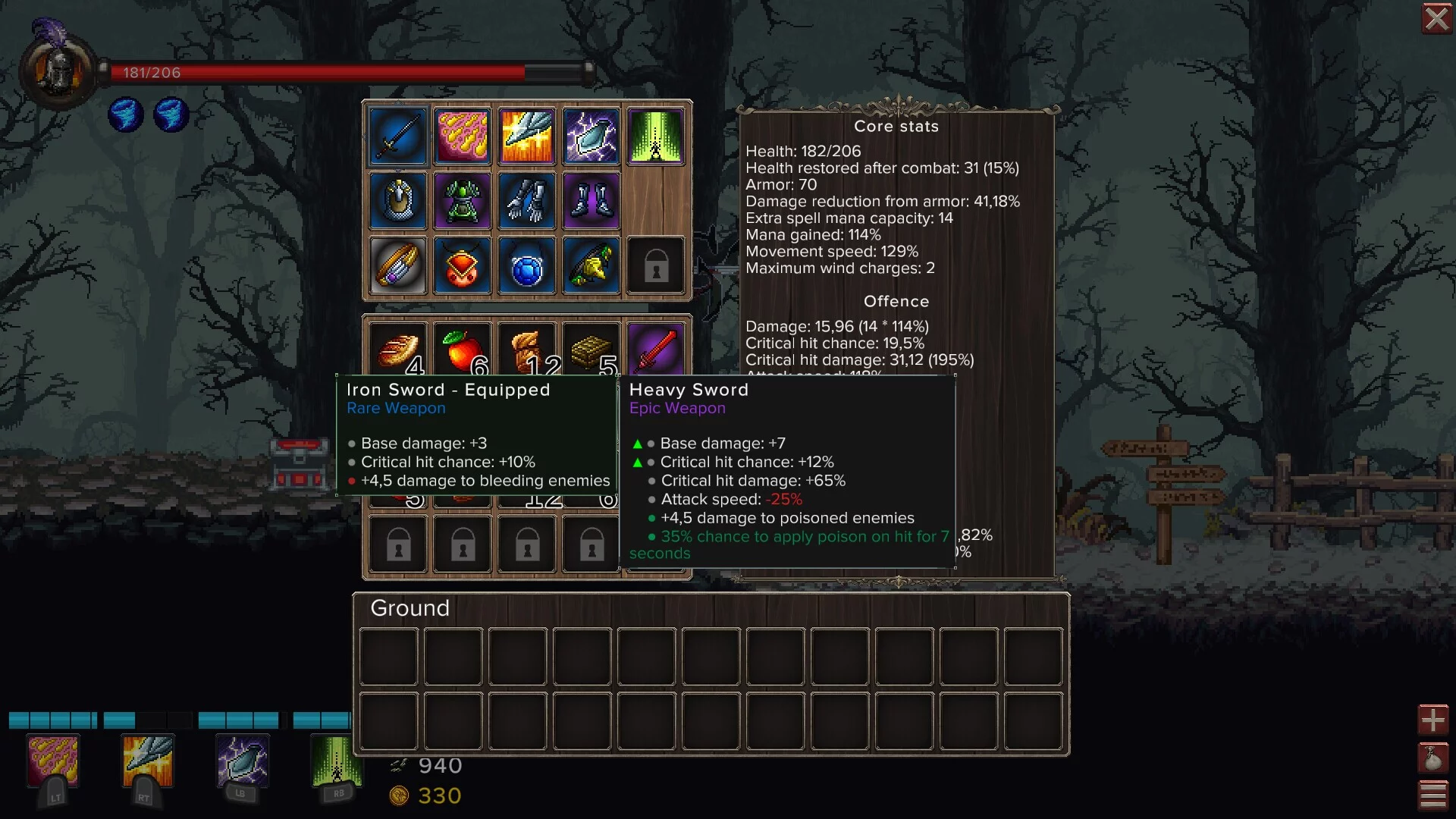 Изображение игры: Rogue Knight