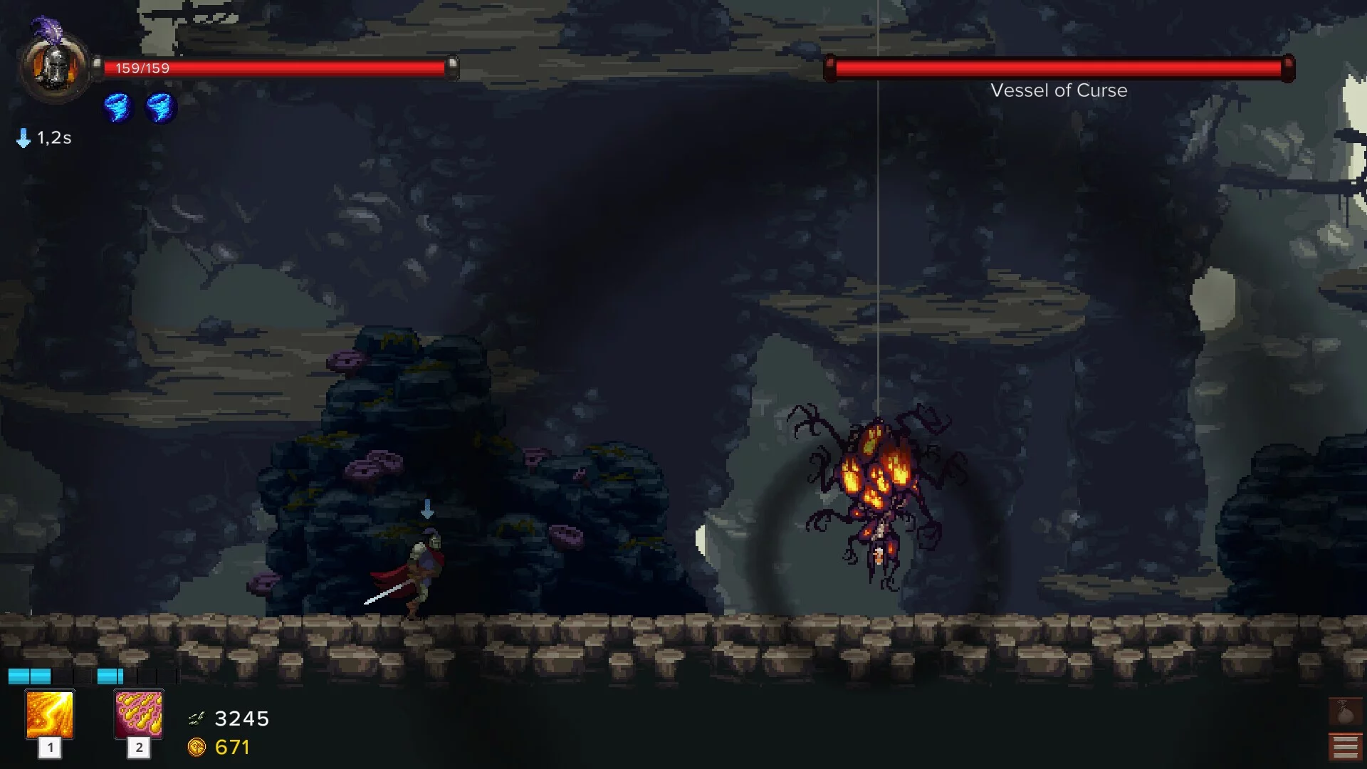 Изображение игры: Rogue Knight