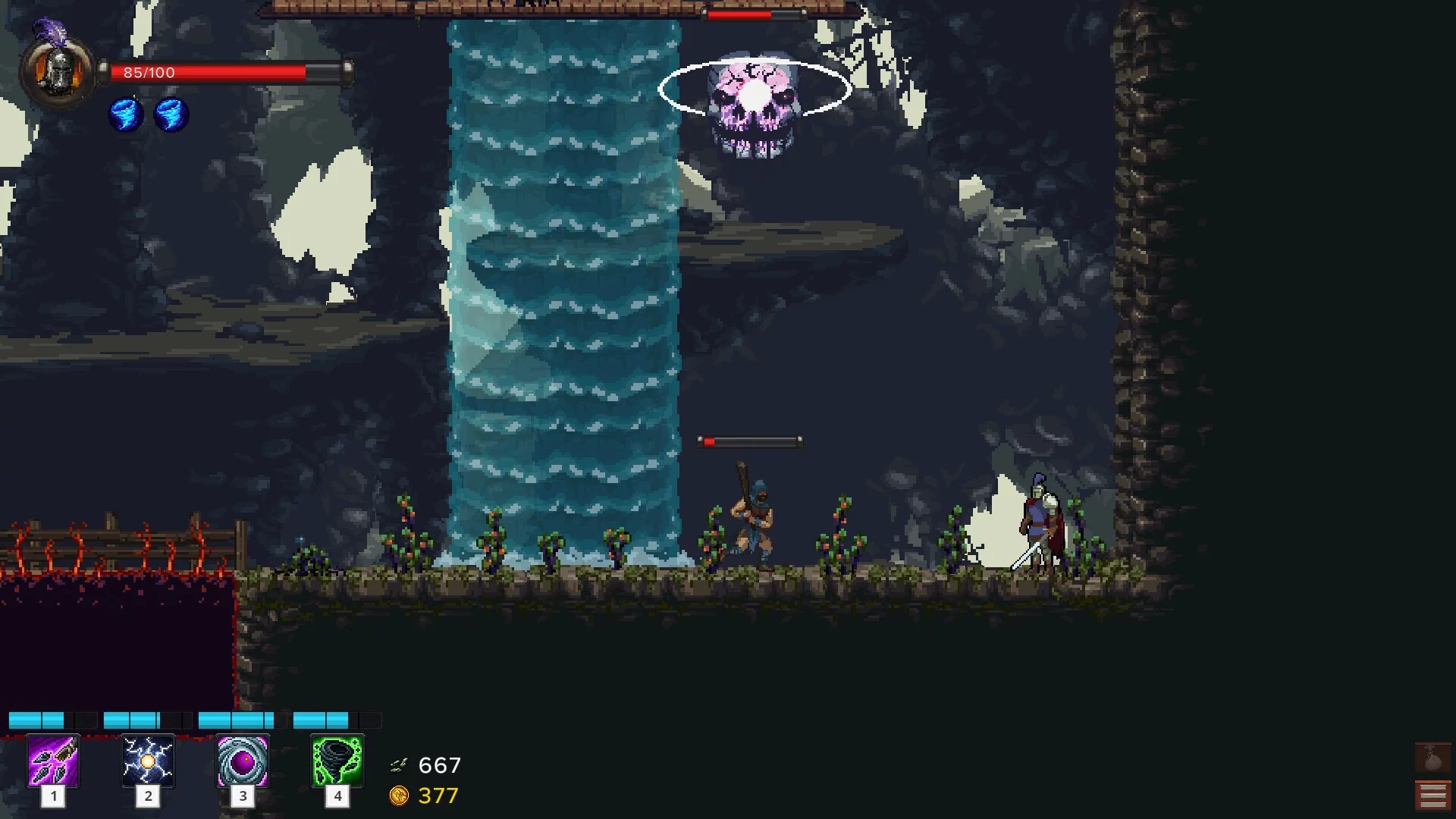 Изображение игры: Rogue Knight
